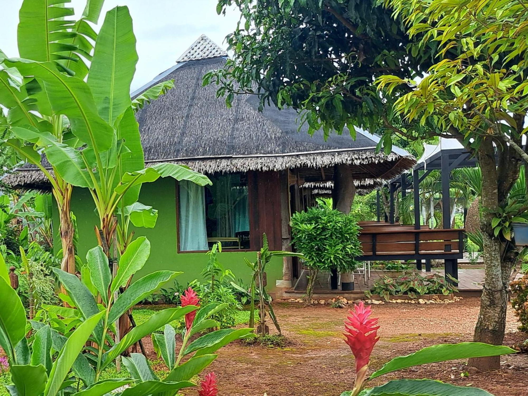 Kham Ecolodge Chiang Saen Esterno foto