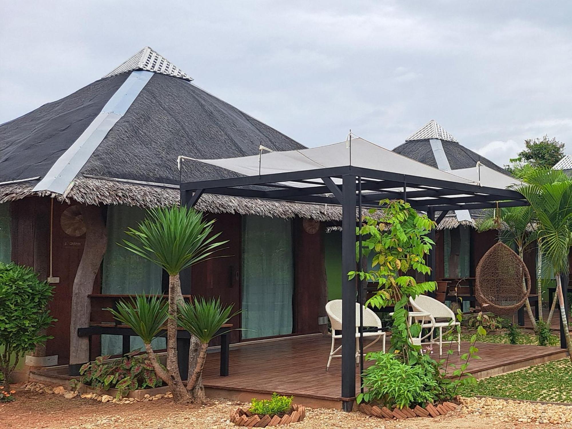 Kham Ecolodge Chiang Saen Esterno foto