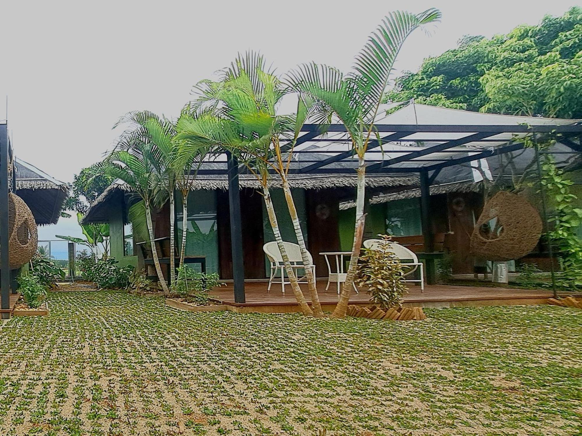 Kham Ecolodge Chiang Saen Esterno foto