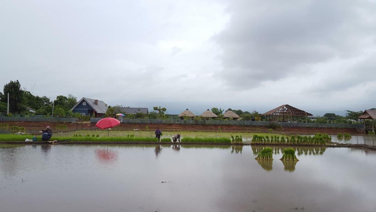 Kham Ecolodge Chiang Saen Esterno foto