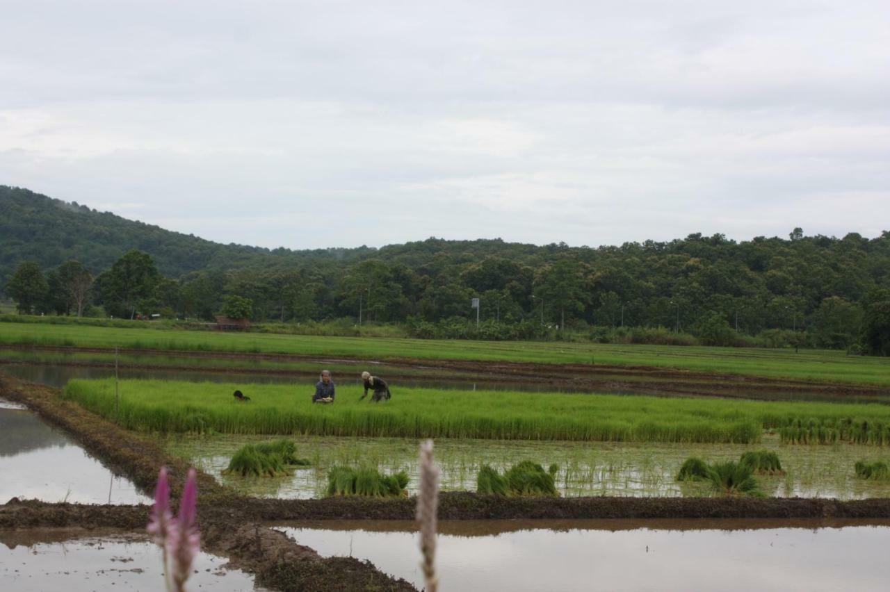 Kham Ecolodge Chiang Saen Esterno foto