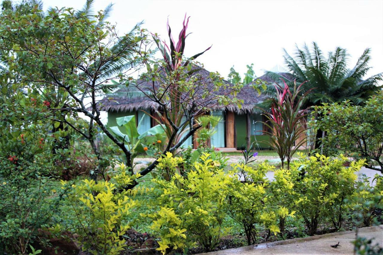 Kham Ecolodge Chiang Saen Esterno foto