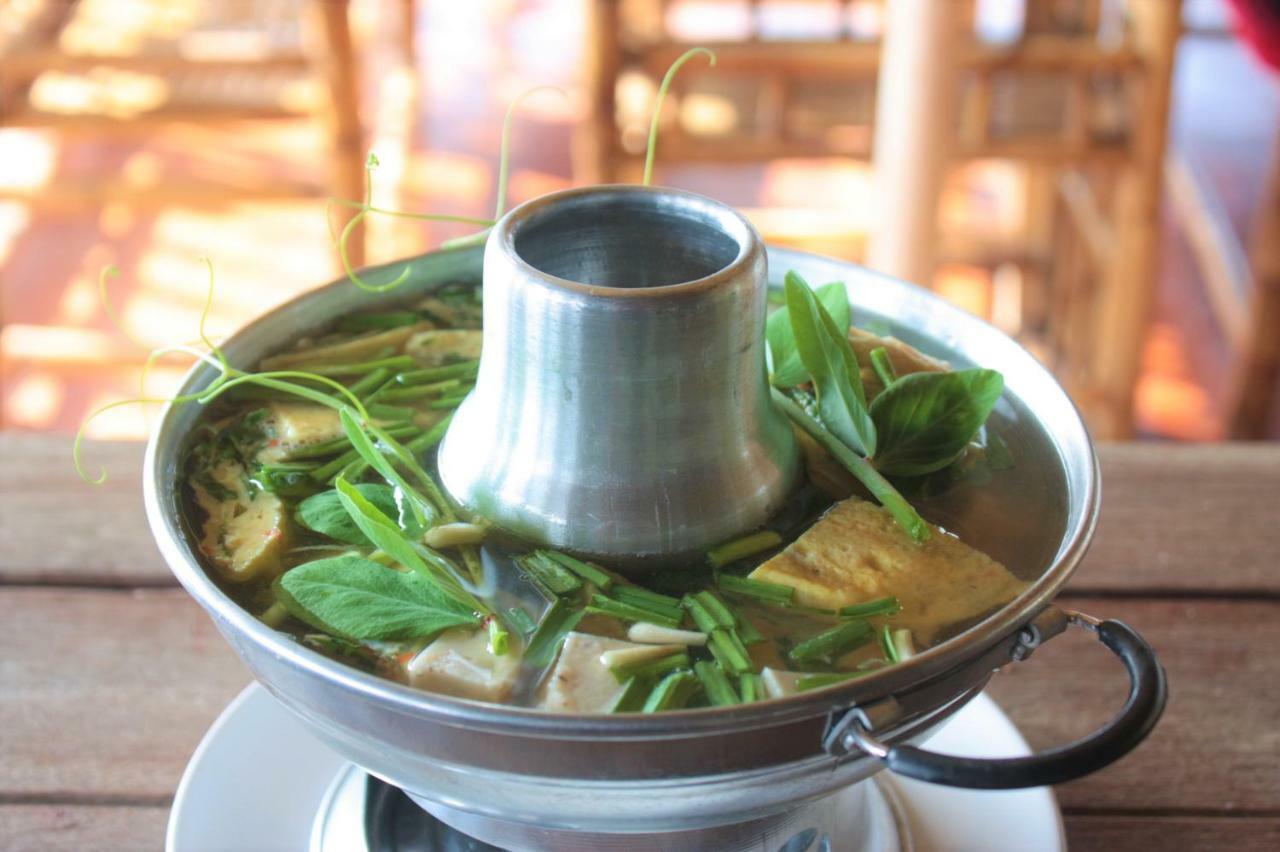 Kham Ecolodge Chiang Saen Esterno foto