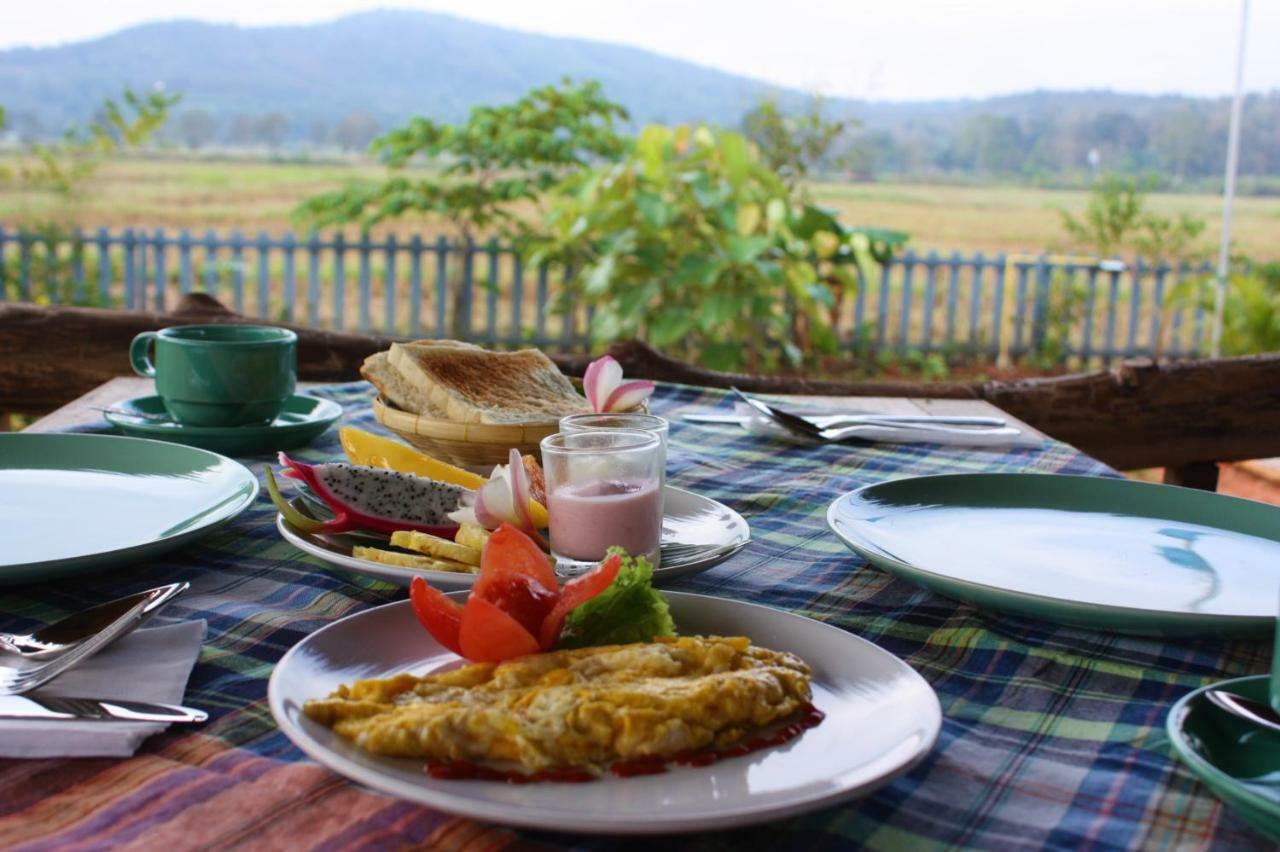 Kham Ecolodge Chiang Saen Esterno foto