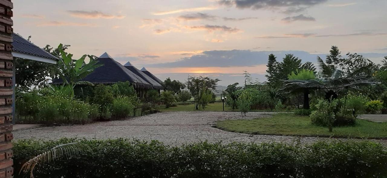 Kham Ecolodge Chiang Saen Esterno foto