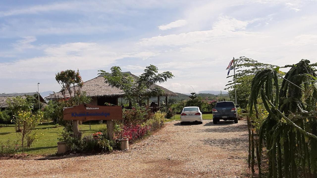 Kham Ecolodge Chiang Saen Esterno foto